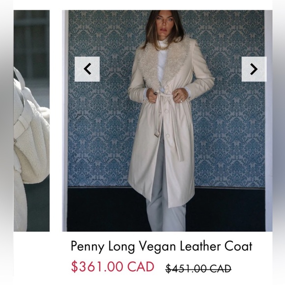 Noize X Tezza & Cole Vegan Leather Jacket L - Picture 2 of 6